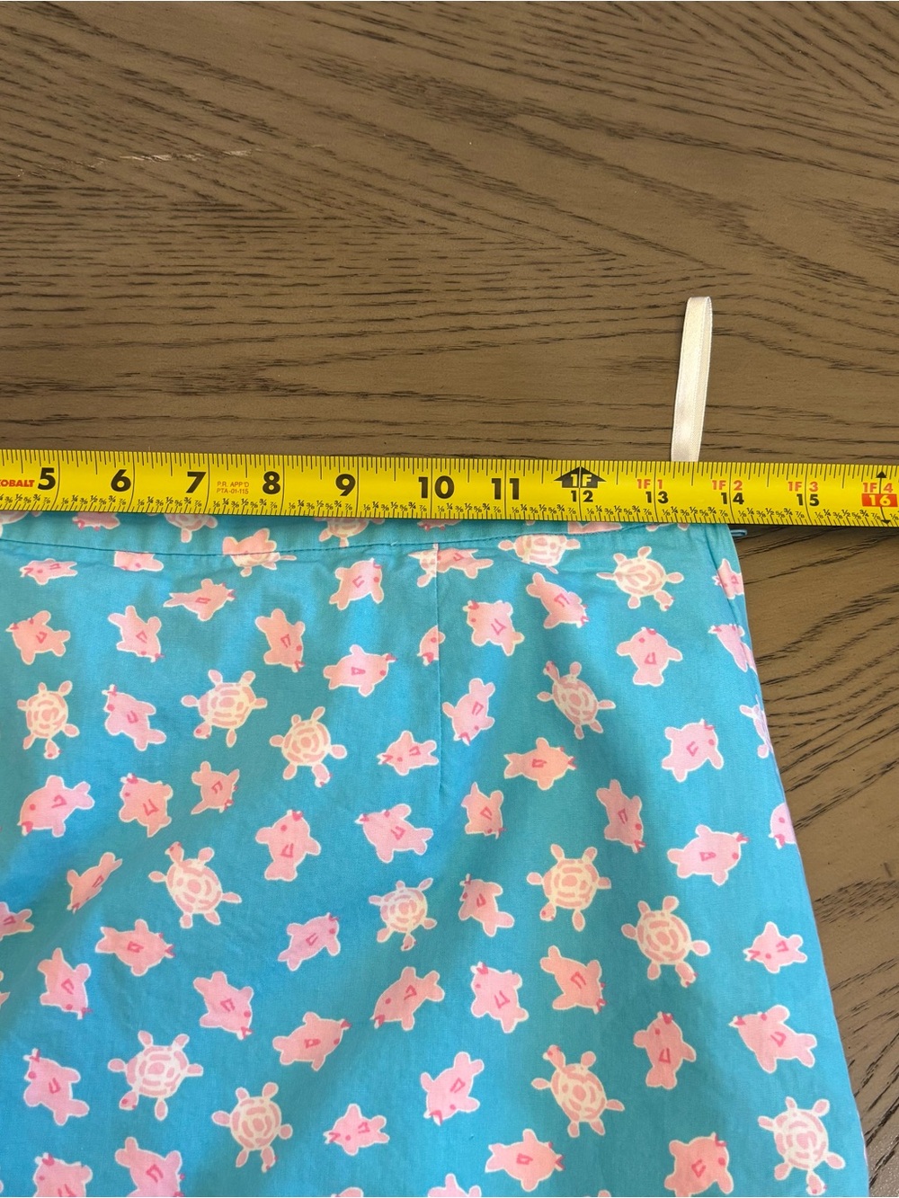 Lilly Pulitzer Trio Mini Skirts / shorts in Pink, Green & Blue - Picture 11 of 16